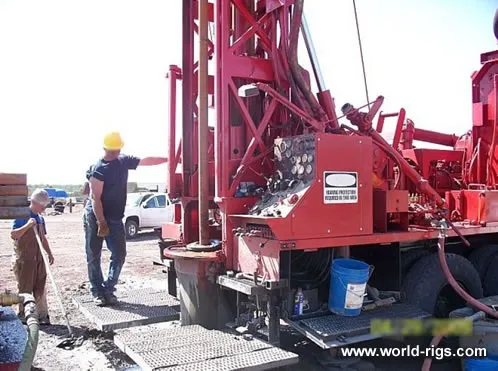 Used Ingersoll-Rand TH75 drilling rig for Sale USA